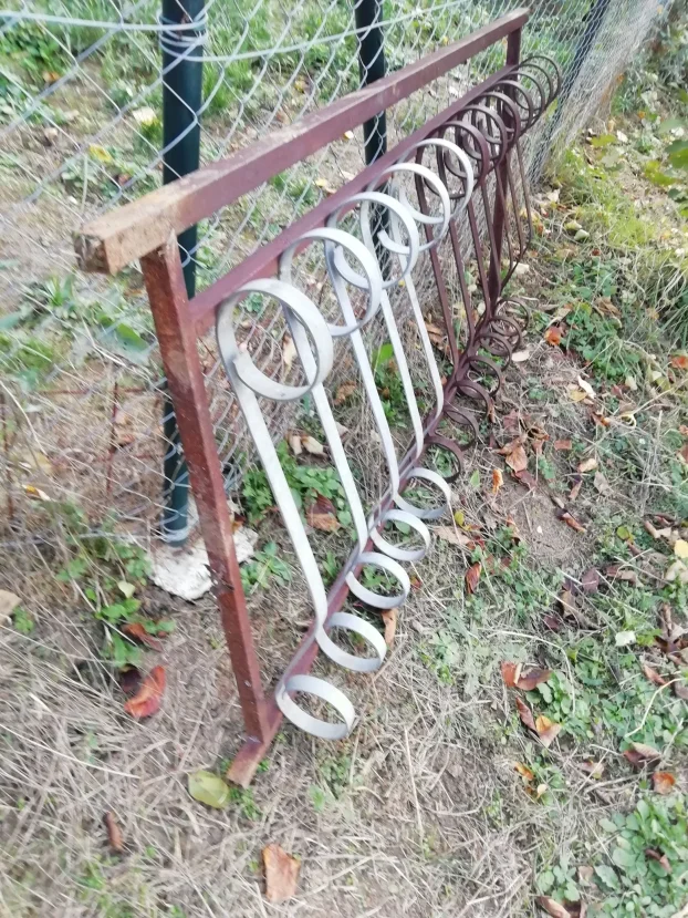 metalna ograda za terasu