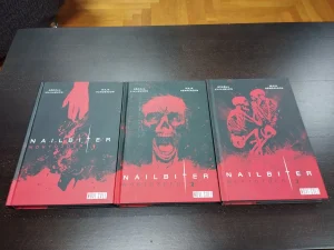 Nailbiter (Noktozder) 1-3 Komplet