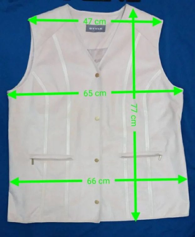 ženski prsluk STYLE 50 XXL