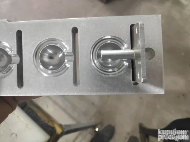 Izrada aluminijumskih kalupa