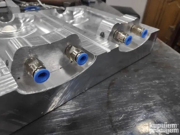 Izrada aluminijumskih kalupa