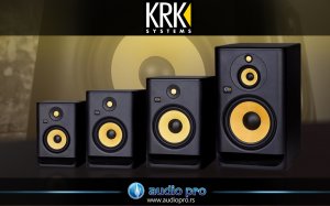 KRK Studijski Monitori-Veliki Izbor