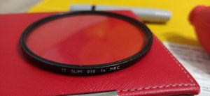 B+W slim 77 mm 010 1x MRC Made in Germany staklo lose