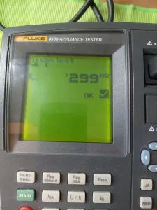 Fluke 6500 appliance tester