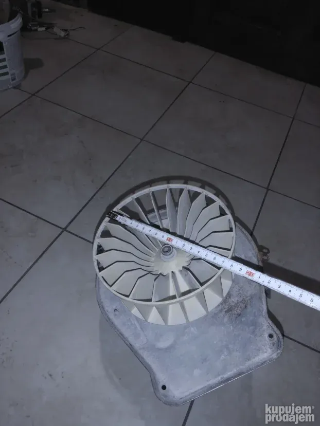 Motor sa turbinom za susaru Miele
