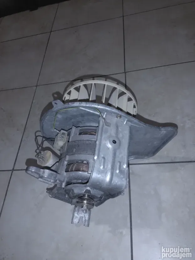 Motor sa turbinom za susaru Miele