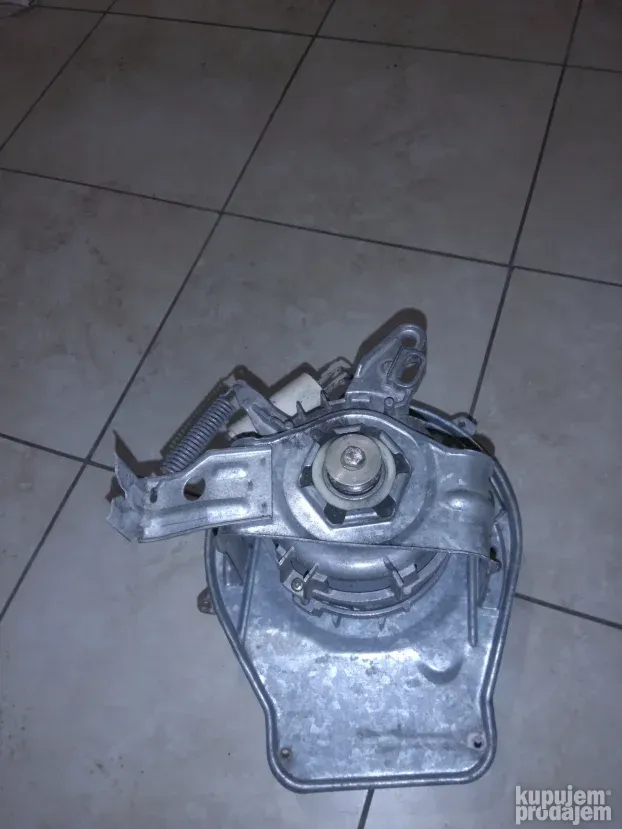Motor sa turbinom za susaru Miele