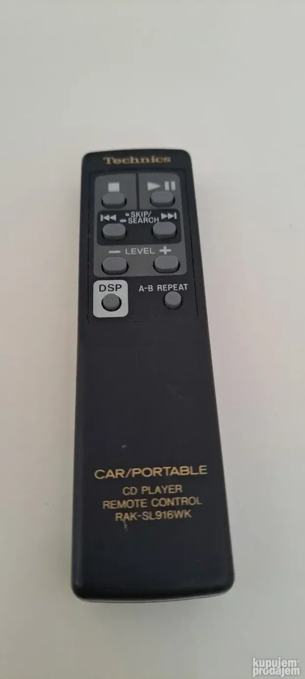 TECHNICS Remote Control RAK-SL923WK