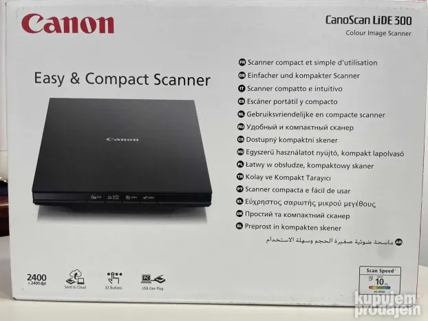 Skener Canon CanoScen Lide300