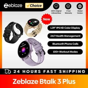 Zeblaze Btalk 3 Plus Smart Watch