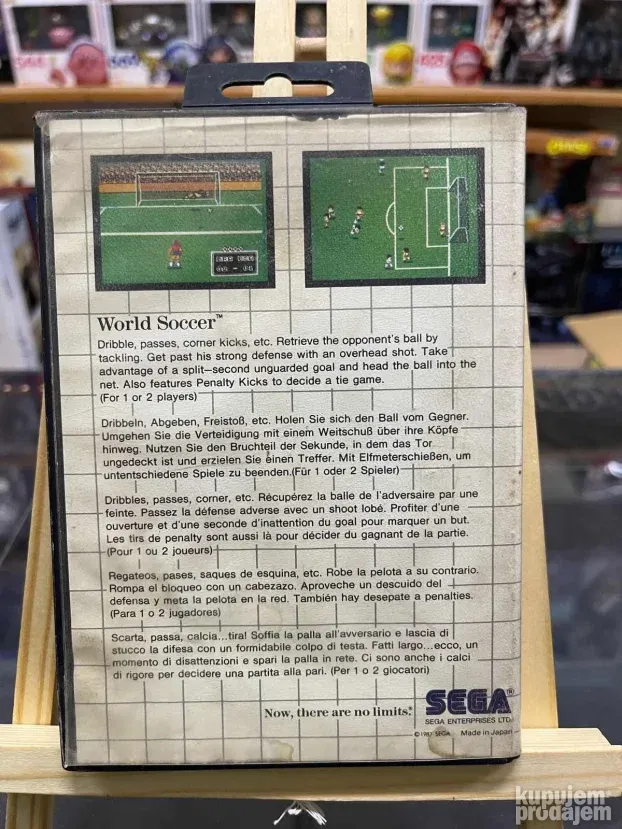 Great Soccer Sega Master System