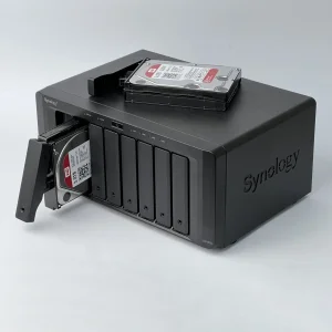 Synology DiskStation DS1813+ (24TB WD Red) /PERFEKTAN/