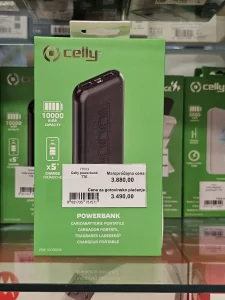 Celly Power Bank 10000mAh