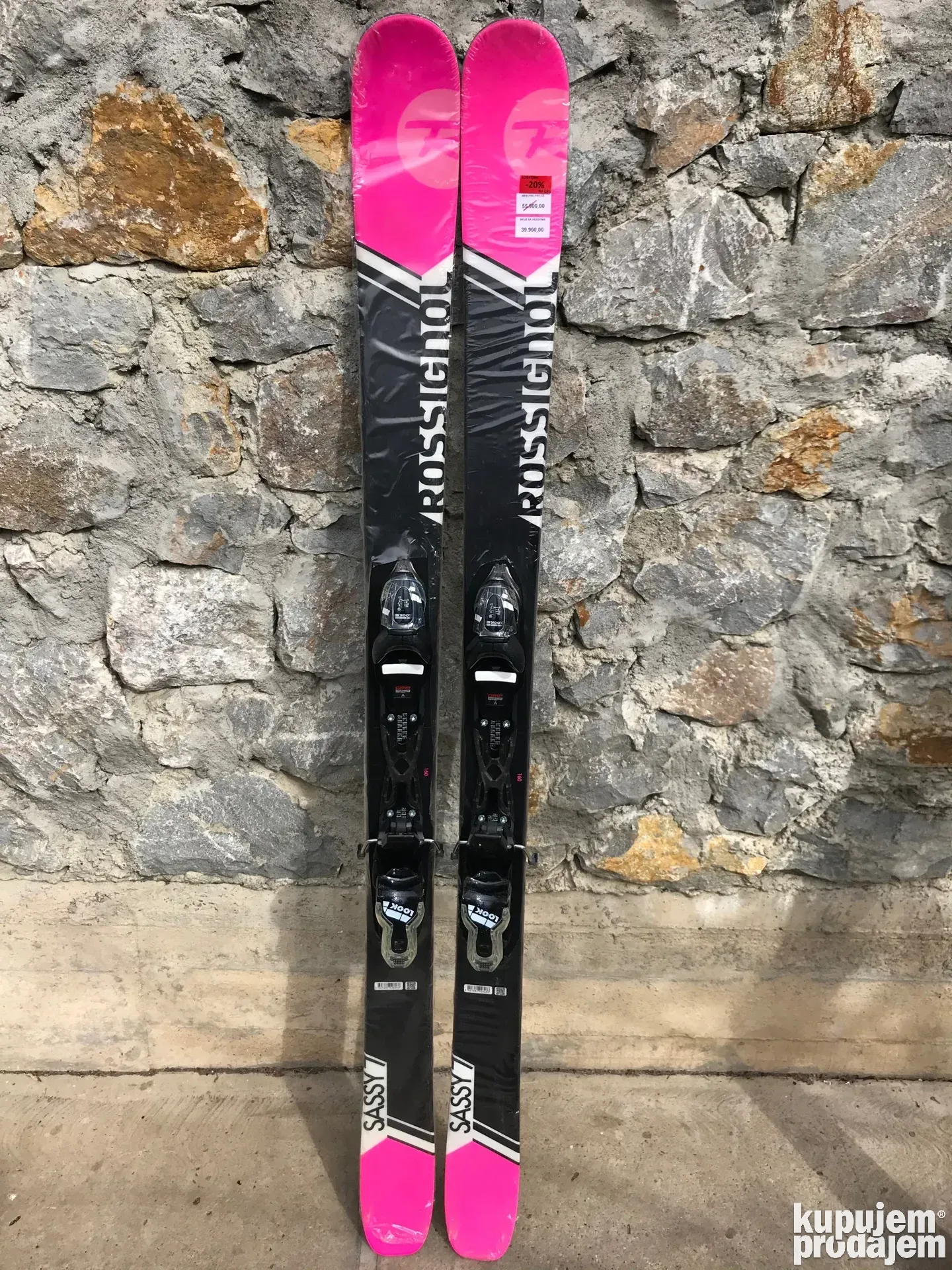 Skije Rossignol 160cm Sassy 7, All Mountain - KupujemProdajem