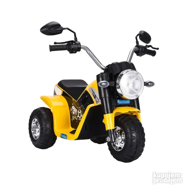Trotinet tricikl sa električnim motorom