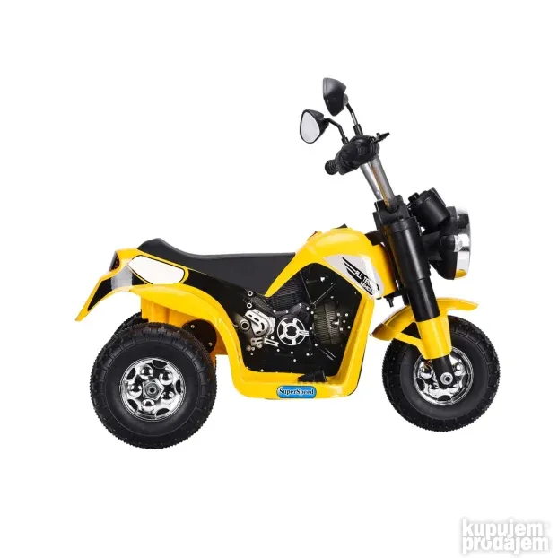 Trotinet tricikl sa električnim motorom
