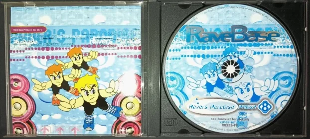 Various-RaveBase Phase 8 CD (1997)