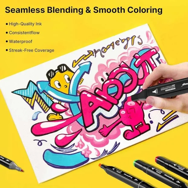 Markeri, 80 duplih markera