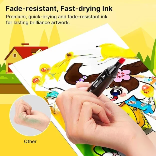 Markeri, 80 duplih markera