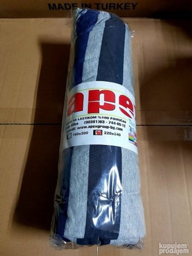 Čaršav sa lastišom lastišem 240x220 gumom POST BEZ PLATNA