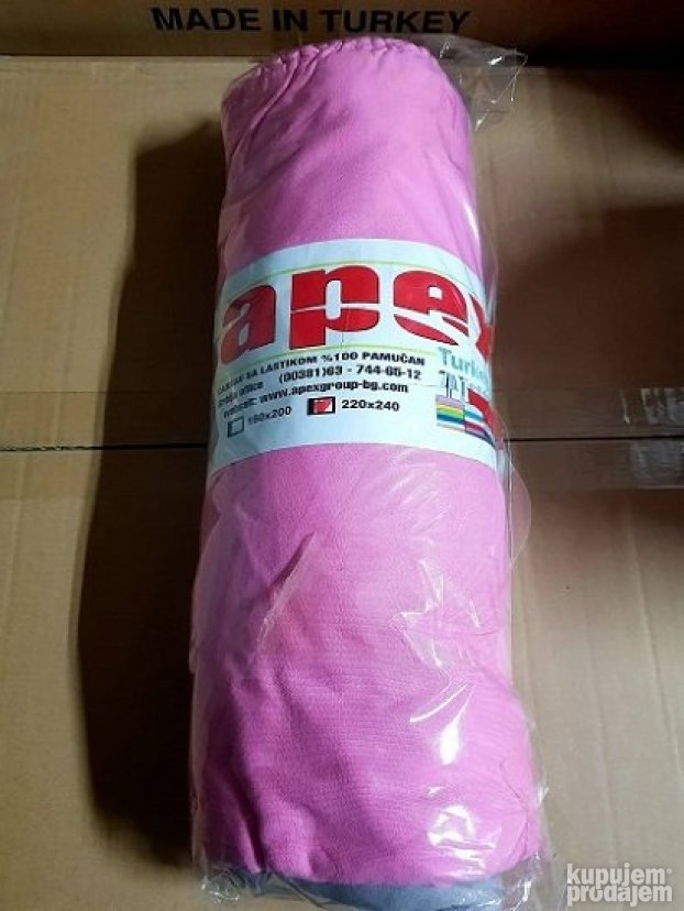 Čaršav sa lastišom lastišem 240x220 gumom POST BEZ PLATNA