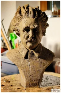 Magistar vajarstva, izrađujem skulpture, biste, portrete