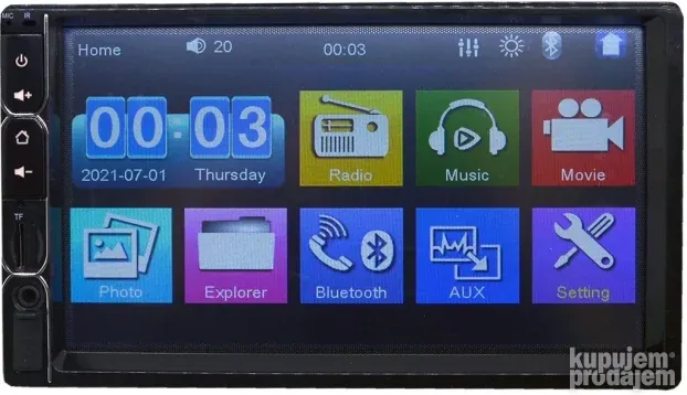 Multimedija univerzalna MP5 3671-3-20