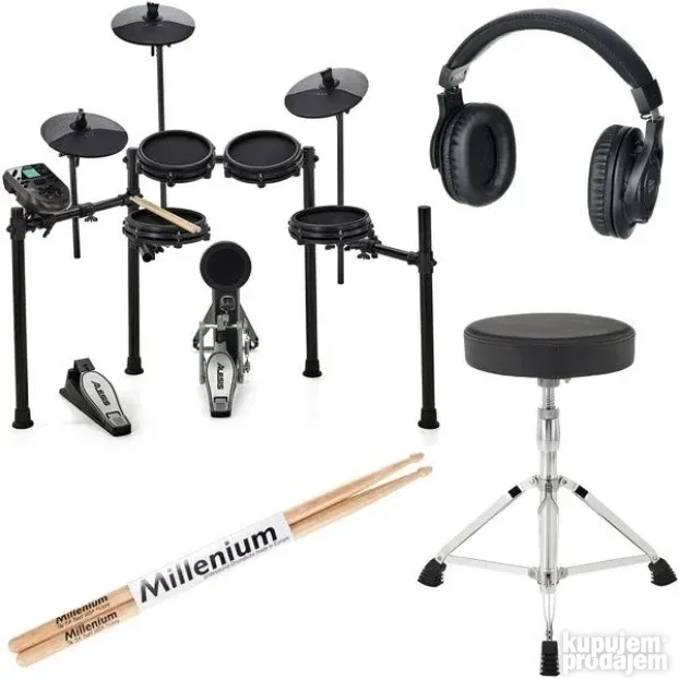 Alesis Nitro Mesh Kit Bundle Elektronski Bubnjevi