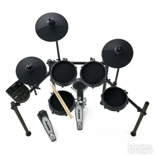 Alesis Nitro Mesh Kit Bundle Elektronski Bubnjevi