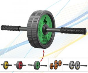 Točak za trbušnjake - ab roller ŠIRI HVAT