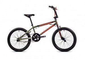 BMX Totem 20" crno-narandzasti