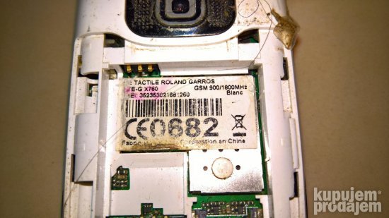 Original ZTE X760 Rare collectors Mobile Phone Cell 1