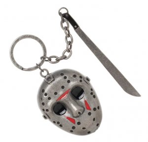 Jason Voorhees Friday The 13th Privezak Za Kljuceve Model 1