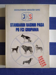 Standardi rasnih pasa po FCI grupama / I knjiga