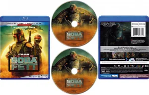 The Book of Boba Fett (2021) Blu Ray