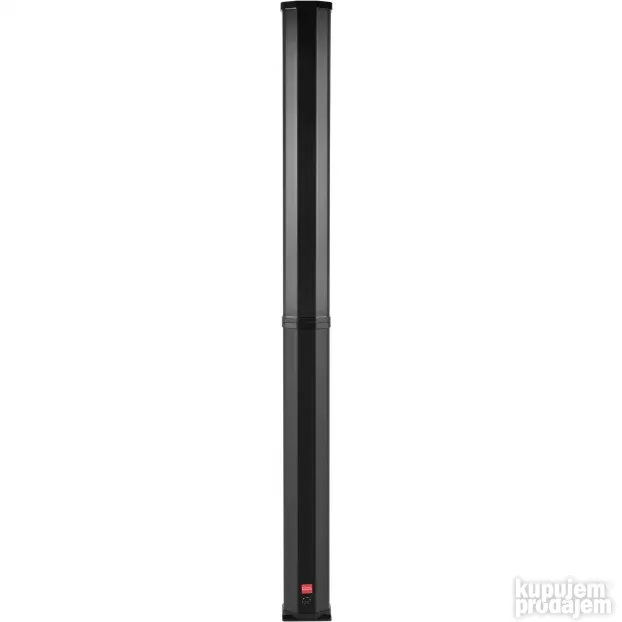 Solarni tuš 35 L 217 cm crni baštenski tus