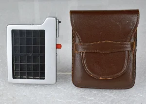 Vintage Metraphot Exposure Light Meter Booster Cell with Cas