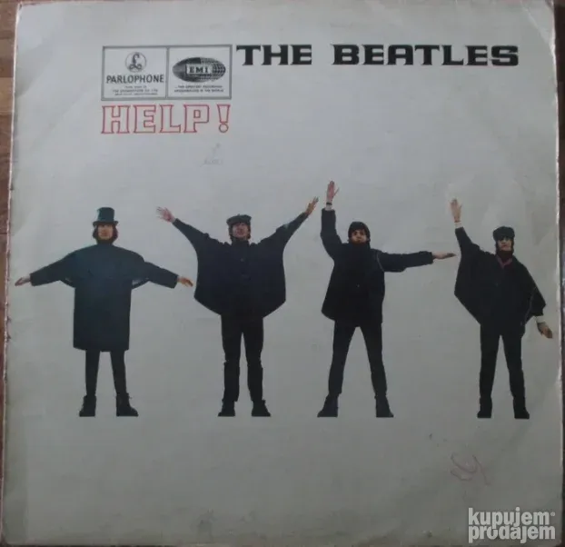 The Beatles-Help! LP (1979)