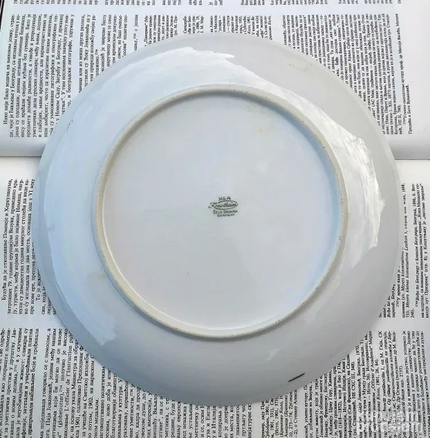 Rare Antique Krautheim Selb Bavaria Fine Porcelain Gold Rim
