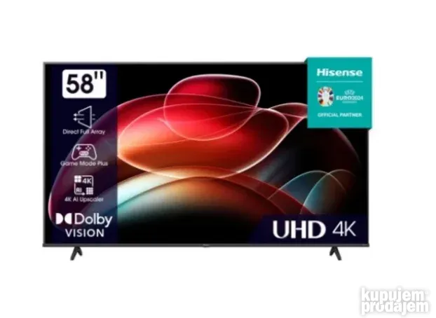 HISENSE 58A6K 58"