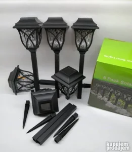 Solarne lampe za dvoriste