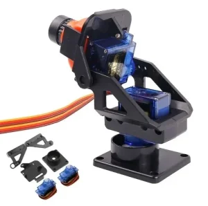 Pan/Tilt za FPV avione nosac za sg90 servo motore