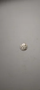 Kovani novac Njegos srebro