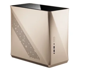 FRACTAL Design Era ITX TG gold