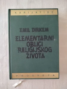 Elementarni oblici religijskog zivota-Emil Dirkem