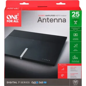 One for all sv9495-5g dvb-t2 indoor antenna