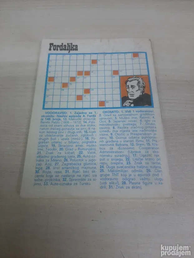 Alan ford 153 Stara dobra vremena