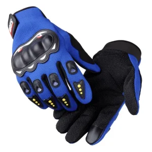 Rukavice za motor, bicikl, planinarenje PLAVE