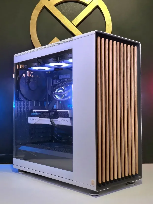 Ryzen 7 9800X3D RX 9070 B850 32GB 1TB - SM087PC