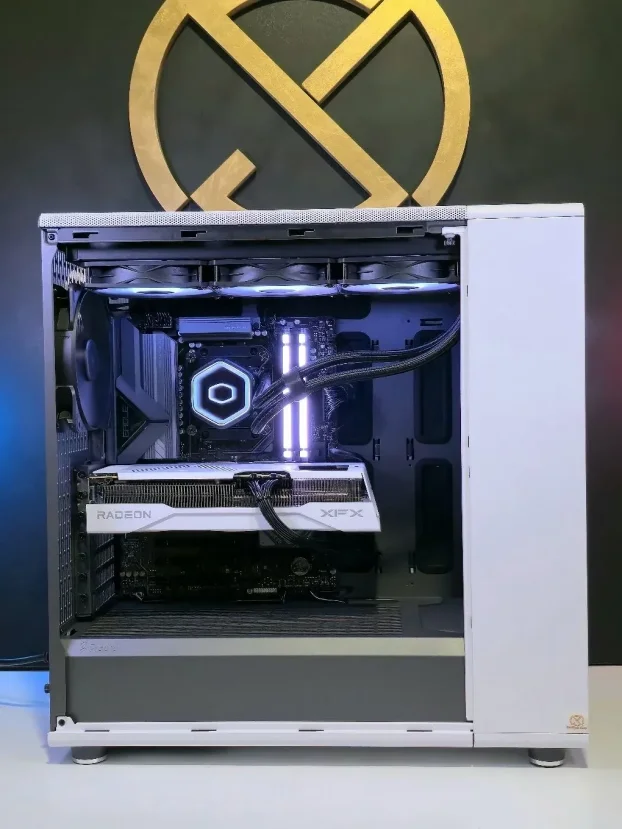 Ryzen 7 9800X3D RX 9070 B850 32GB 1TB - SM087PC